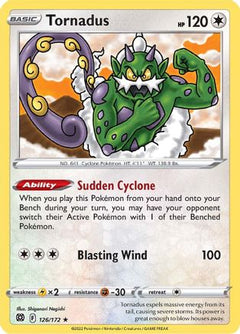 Tornadus (126/172) [Sword & Shield: Brilliant Stars]-1
