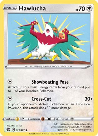 Hawlucha (127/172) [Sword & Shield: Brilliant Stars]-1