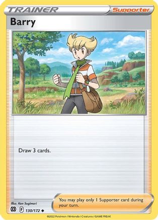 Barry (130/172) [Sword & Shield: Brilliant Stars]-1