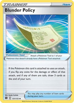 Blunder Policy (131/172) [Sword & Shield: Brilliant Stars]-1