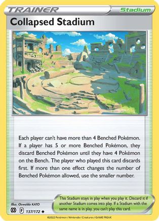 Collapsed Stadium (137/172) [Sword & Shield: Brilliant Stars]-1