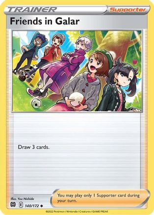 Friends in Galar (140/172) [Sword & Shield: Brilliant Stars]-1