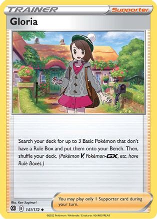 Gloria (141/172) [Sword & Shield: Brilliant Stars]-1