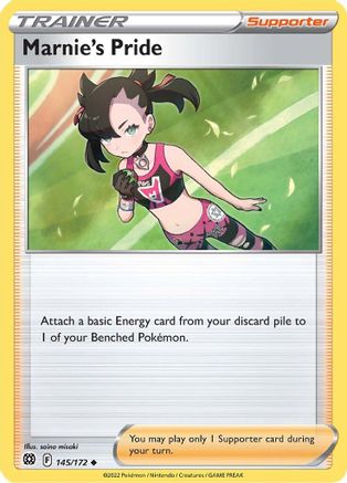 Marnie's Pride (145/172) [Sword & Shield: Brilliant Stars]-1