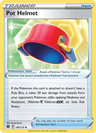 Pot Helmet (146/172) [Sword & Shield: Brilliant Stars]-1
