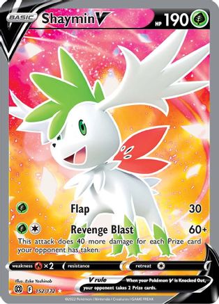 Shaymin V (152/172) [Sword & Shield: Brilliant Stars]-1