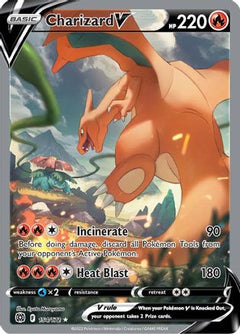 Charizard V (154/172) [Sword & Shield: Brilliant Stars]-1