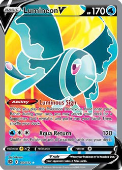 Lumineon V (155/172) [Sword & Shield: Brilliant Stars]-1