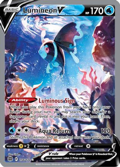 Lumineon V (156/172) [Sword & Shield: Brilliant Stars]-1