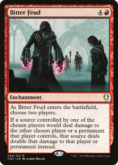 Bitter Feud [Commander Anthology Volume II]-1