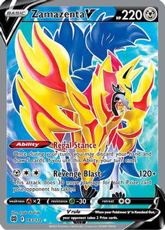 Zamazenta V (163/172) [Sword & Shield: Brilliant Stars]-1