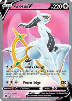 Arceus V (165/172) [Sword & Shield: Brilliant Stars]-1