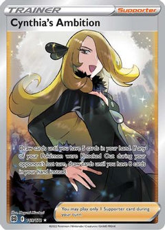 Cynthia's Ambition (169/172) [Sword & Shield: Brilliant Stars]-1