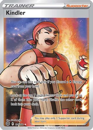 Kindler (170/172) [Sword & Shield: Brilliant Stars]-1