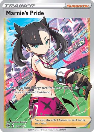 Marnie's Pride (171/172) [Sword & Shield: Brilliant Stars]-1