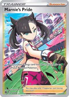 Marnie's Pride (171/172) [Sword & Shield: Brilliant Stars]-1