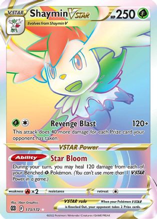 Shaymin VSTAR (173/172) [Sword & Shield: Brilliant Stars]-1