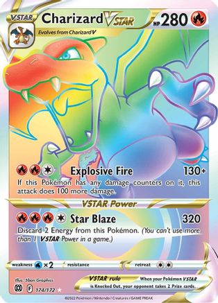 Charizard VSTAR (174/172) [Sword & Shield: Brilliant Stars]-1