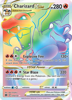 Charizard VSTAR (174/172) [Sword & Shield: Brilliant Stars]-1
