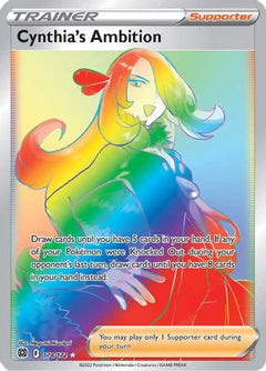Cynthia's Ambition (178/172) [Sword & Shield: Brilliant Stars]-1
