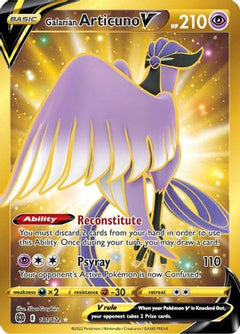 Galarian Articuno V (181/172) [Sword & Shield: Brilliant Stars]-1