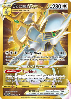 Arceus VSTAR (184/172) [Sword & Shield: Brilliant Stars]-1