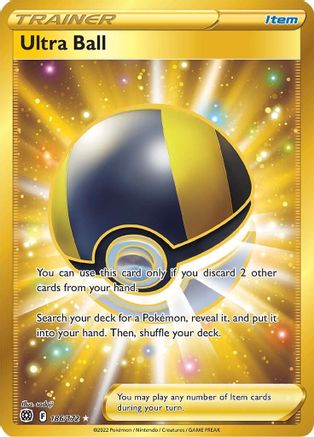 Ultra Ball (186/172) [Sword & Shield: Brilliant Stars]-1