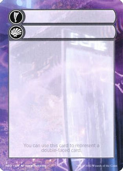 Helper Card - 5/9 (NEO-005) - Kamigawa: Neon Dynasty-1