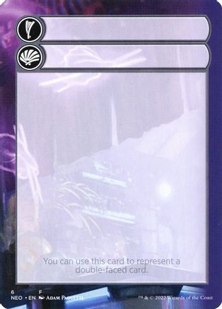 Helper Card - 6/9 (NEO-006) - Kamigawa: Neon Dynasty-1