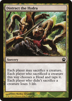 Distract the Hydra [Theros Face the Hydra]-1