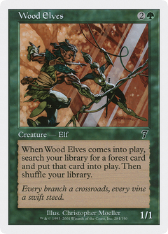 Wood Elves (7ED-284) - 7th Edition-1