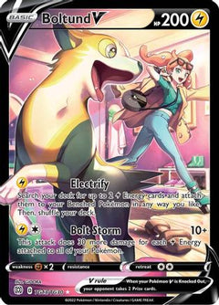 Boltund V (TG13/TG30) [Sword & Shield: Brilliant Stars]-1