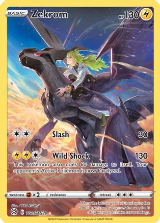 Zekrom (TG05/TG30) [Sword & Shield: Brilliant Stars]-1