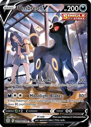 Umbreon V (TG22/TG30) [Sword & Shield: Brilliant Stars]-1