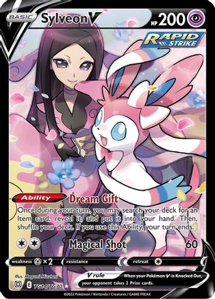Sylveon V (TG14/TG30) [Sword & Shield: Brilliant Stars]-1