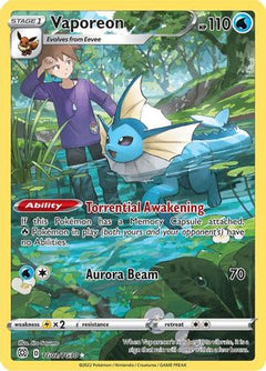 Vaporeon (TG02/TG30) [Sword & Shield: Brilliant Stars]-1