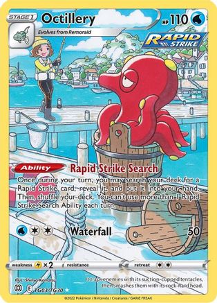 Octillery (TG03/TG30) [Sword & Shield: Brilliant Stars]-1