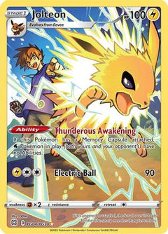 Jolteon (TG04/TG30) [Sword & Shield: Brilliant Stars]-1