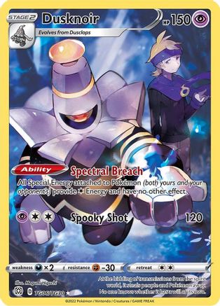 Dusknoir (TG06/TG30) [Sword & Shield: Brilliant Stars]-1