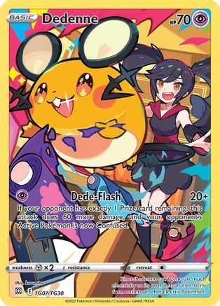Dedenne (TG07/TG30) [Sword & Shield: Brilliant Stars]-1