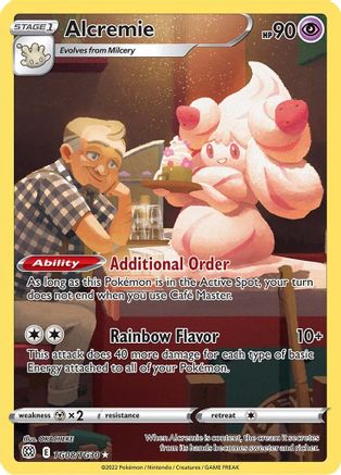 Alcremie (TG08/TG30) [Sword & Shield: Brilliant Stars]-1