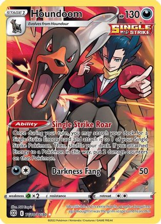 Houndoom (TG10/TG30) [Sword & Shield: Brilliant Stars]-1
