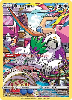 Oranguru (TG12/TG30) [Sword & Shield: Brilliant Stars]-1