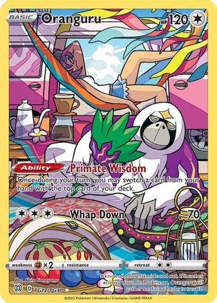 Oranguru (TG12/TG30) [Sword & Shield: Brilliant Stars]-1