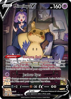 Mimikyu V (TG16/TG30) [Sword & Shield: Brilliant Stars]-1