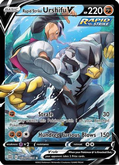 Rapid Strike Urshifu V (TG20/TG30) [Sword & Shield: Brilliant Stars]-1