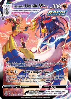 Rapid Strike Urshifu VMAX (TG21/TG30) [Sword & Shield: Brilliant Stars]-1