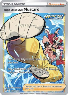 Rapid Strike Style Mustard (TG27/TG30) [Sword & Shield: Brilliant Stars]-1