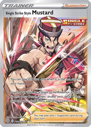 Single Strike Style Mustard (TG28/TG30) [Sword & Shield: Brilliant Stars]-1