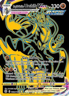 Rapid Strike Urshifu VMAX (TG30/TG30) [Sword & Shield: Brilliant Stars]-1